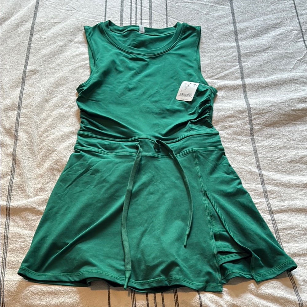 FP Movement by Free People Green Mini Dress